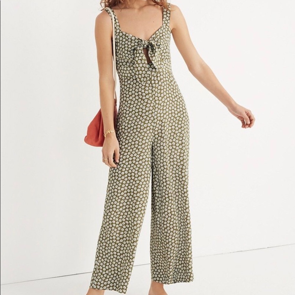 ✨Plumeria Madewell Jumpsuit